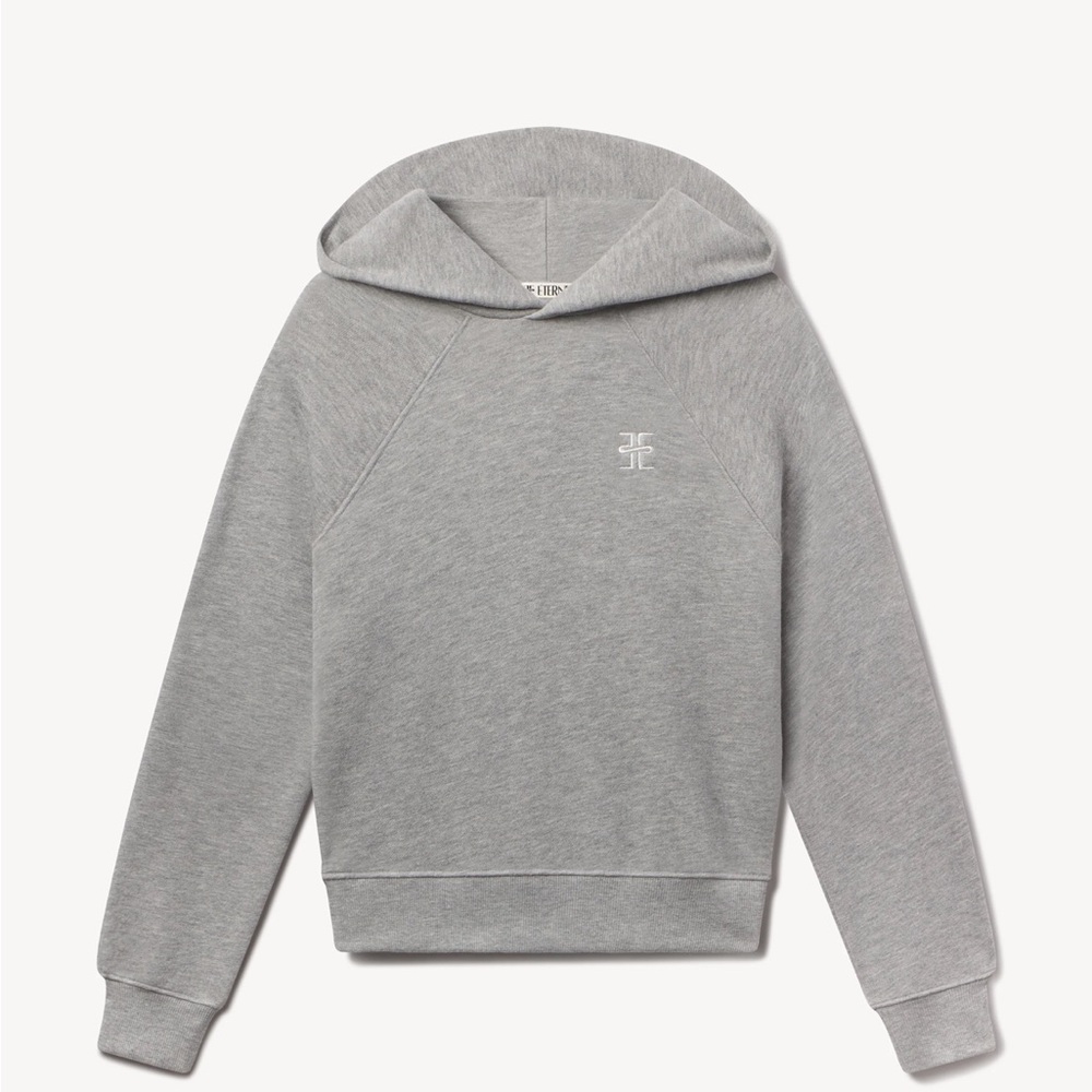 Eterne SHRUNKEN HOODIE SWEATSHIRT